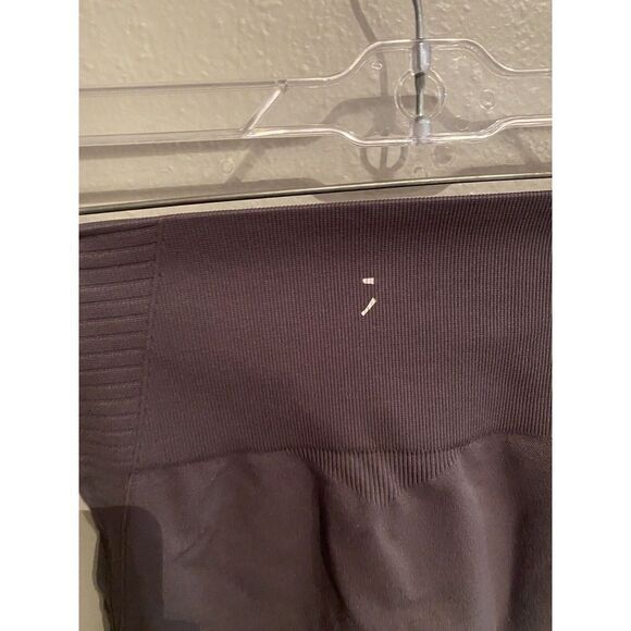 Gymshark womans seamless sheer knit leggings high waist size Small Purple - Picture 4 of 9
